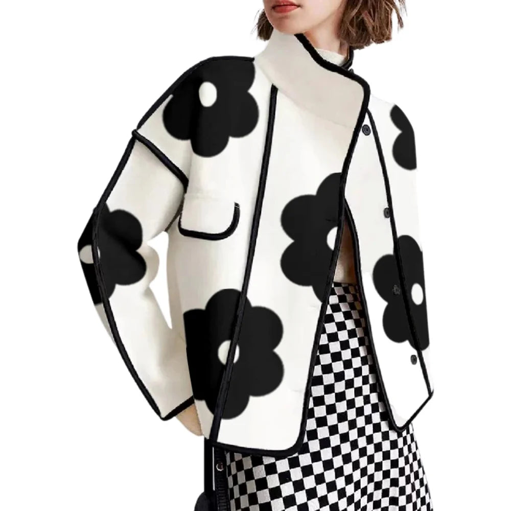 Women’s Floral Quilted Jacket