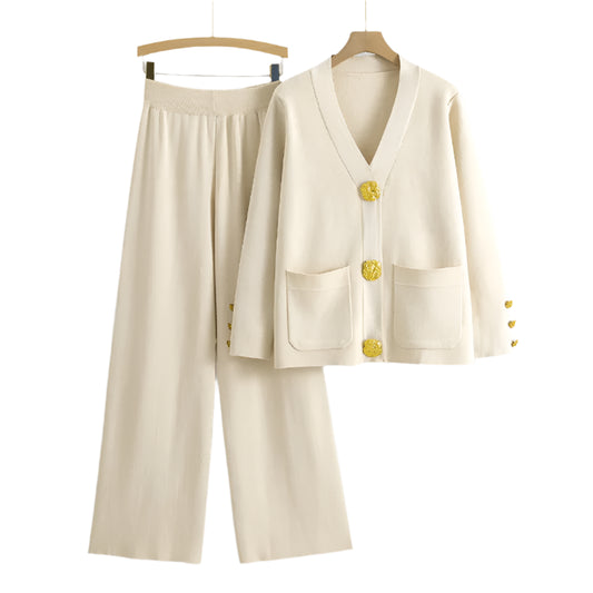 Two-Piece Knit Set